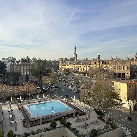 Estupendo Apartamento Junto A Plaza De Espana Seville Ngoại thất bức ảnh