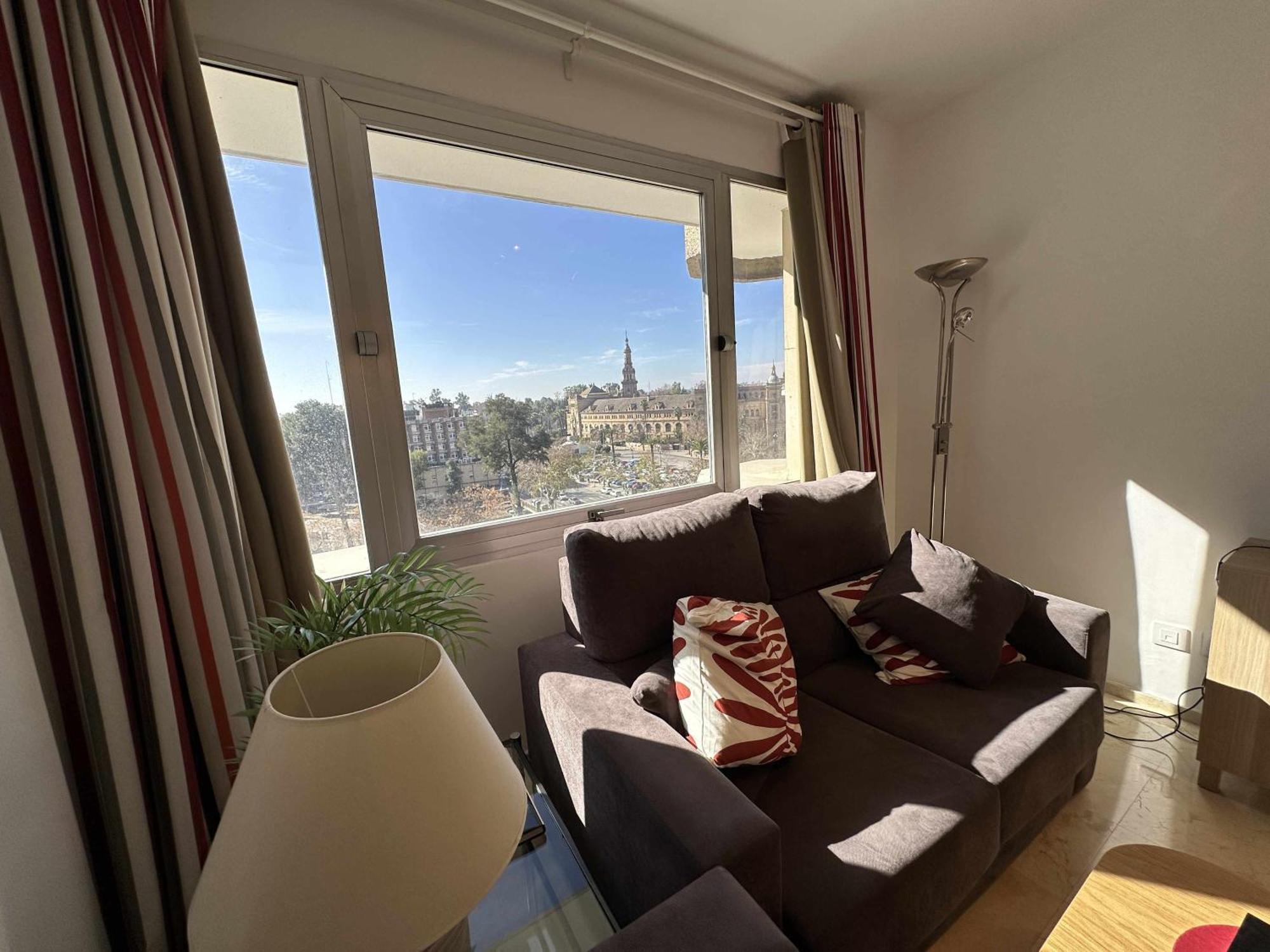 Estupendo Apartamento Junto A Plaza De Espana Seville Ngoại thất bức ảnh