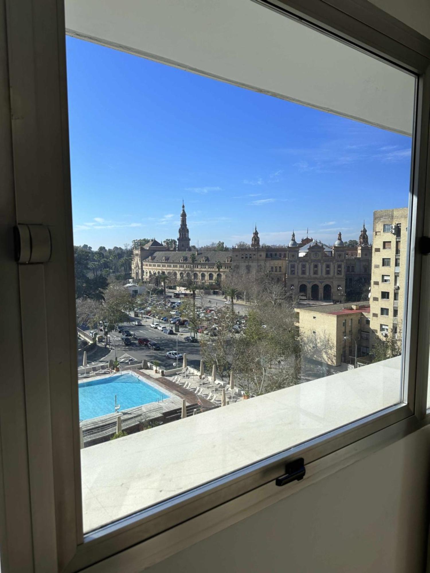 Estupendo Apartamento Junto A Plaza De Espana Seville Ngoại thất bức ảnh